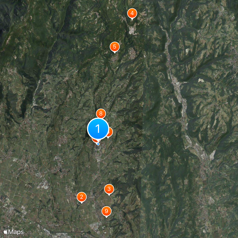 Negrar di Valpolicella Map