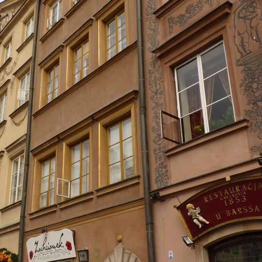 Greyber Tenement House in Warsaw