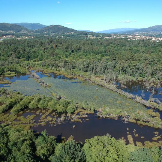 Bertiandos and São Pedro de Arcos Lagoons Protected Landscape