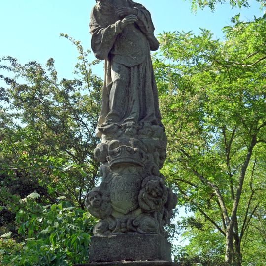 Statue of Saint Francis