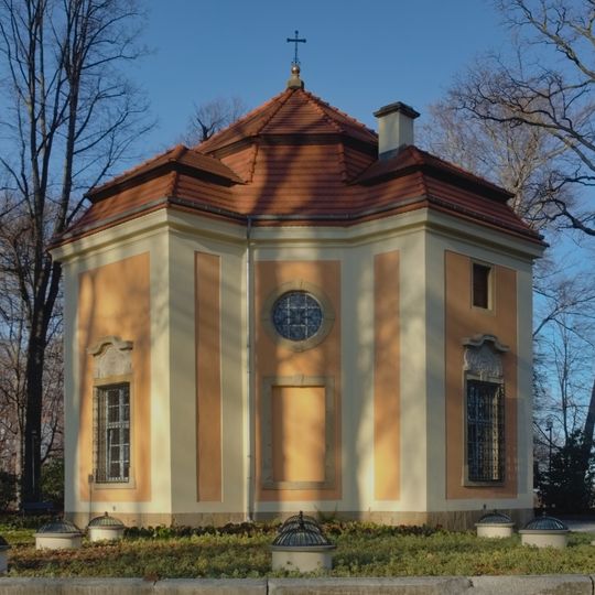 Mausoleum in Książ