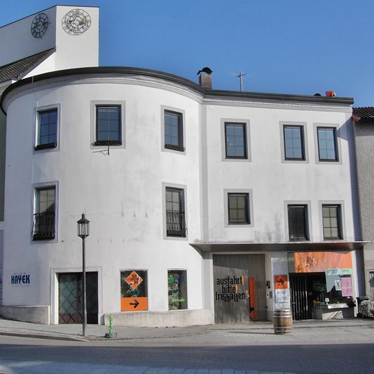 Wohnhaus, Bürgerhaus mit Turm