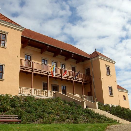 Dwór, tzw. starościński, lata 1630-1657