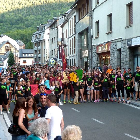 Corsa d'Aran per sa lengua