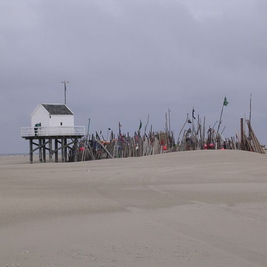 Drenkelingenhuisje, Vlieland