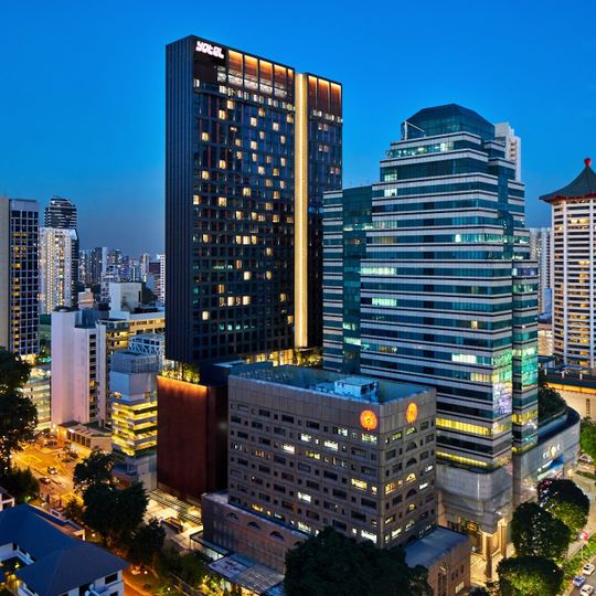 Yotel Singapore Orchard Road