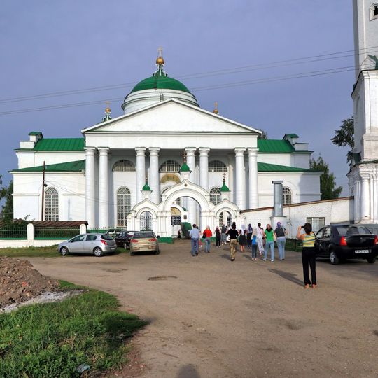 Собор Смоленской иконы Божией Матери