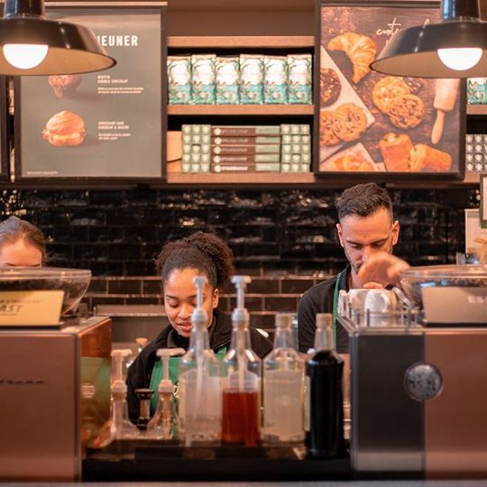 Starbucks Toulouse Roosevelt