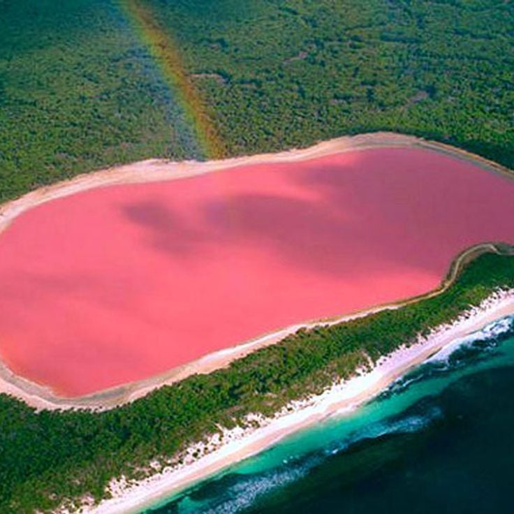 Lago Hillier