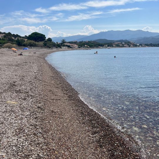 Plage de Tettola