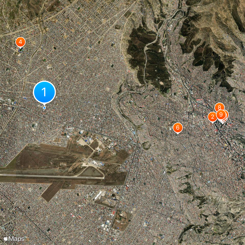 Public University of El Alto Map