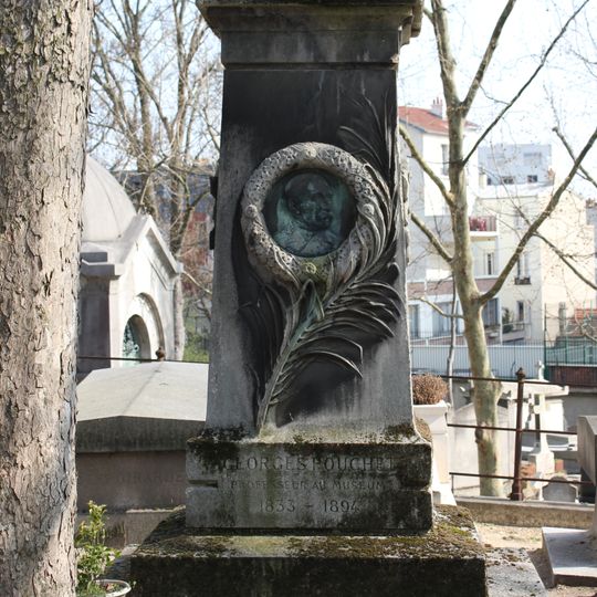 Grave of Georges Pouchet