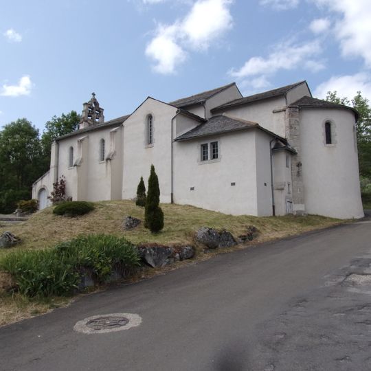 Église Saint-Martin de Roquefort-de-Sault