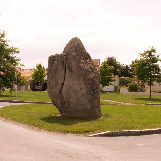 Haute-Lande menhir