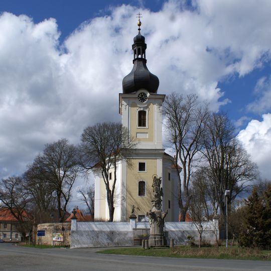 Church of Saint Wenceslaus in Žinkovy