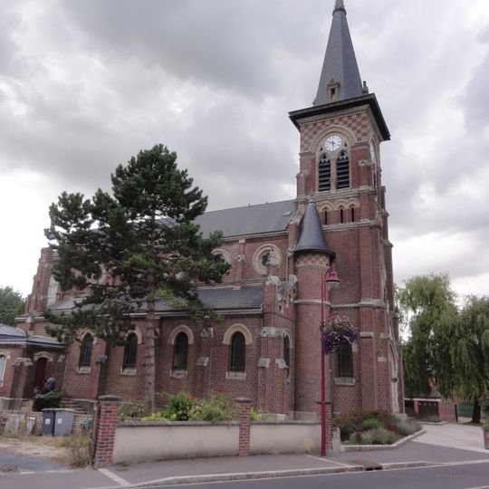Église Saint-Martin de Grugies