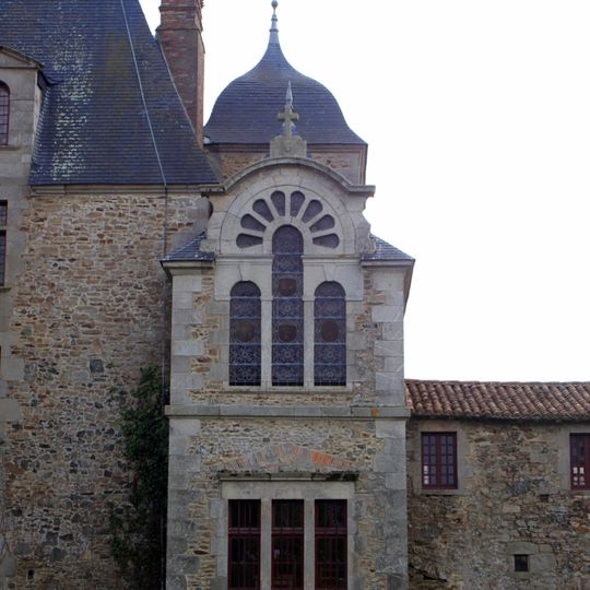 Chapelle du château de la Chabotterie