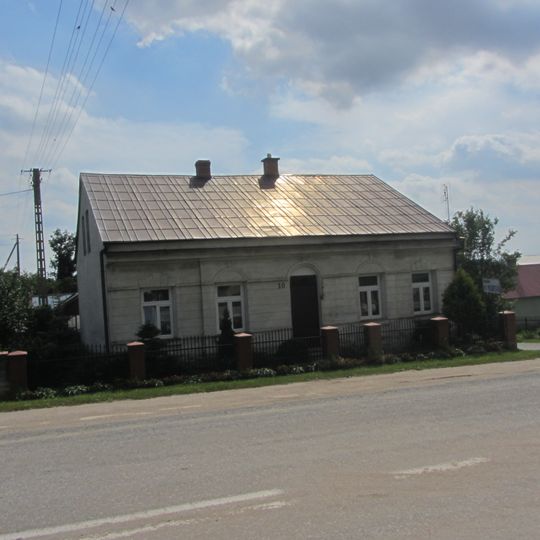 Budynek asesorii straży granicznej