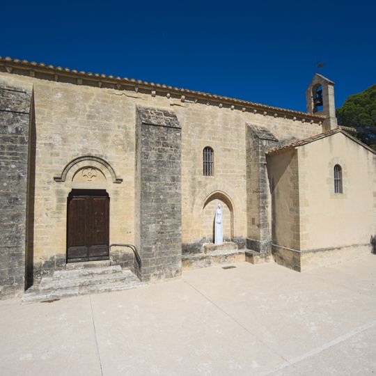Église Saint-Sauveur de la Barben