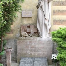 World War memorial in Poděbrady