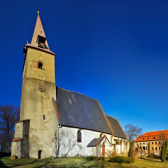 Kościół św. Wawrzyńca w Borowie Wielkim