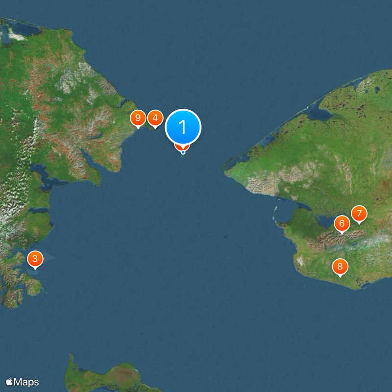 Diómedes Mayor Mapa