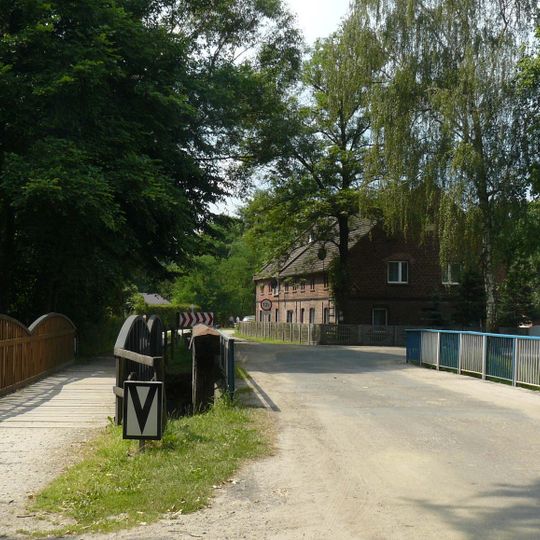 Jaz w Rudzie Milickiej