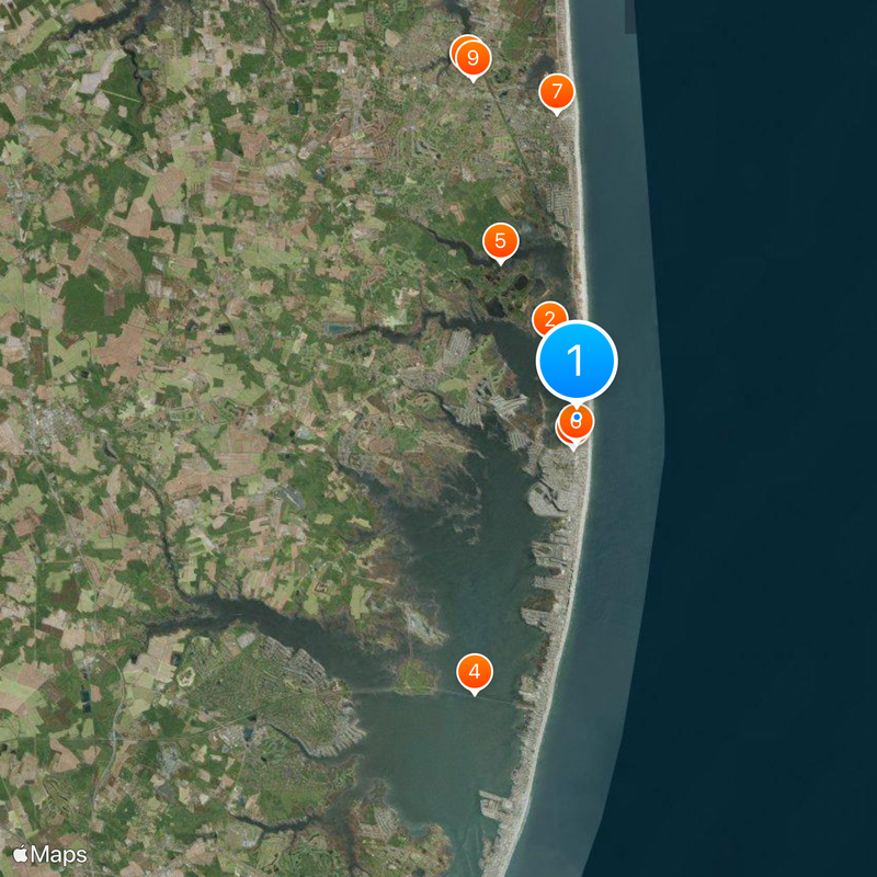 Fenwick Island Map