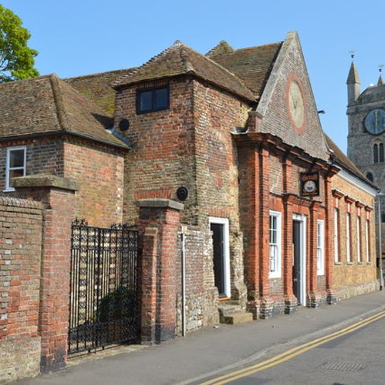 The Assembly Rooms And Schoolroom Adjoining