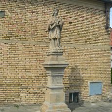 Socha svatého Jana Nepomuckého