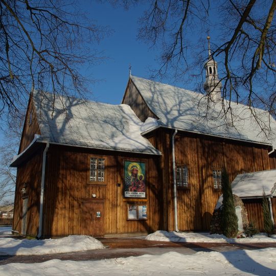 Saints Andrew and Joseph church in Borów