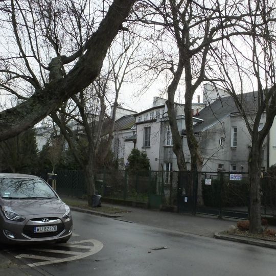 51 Filtrowa Street in Warsaw