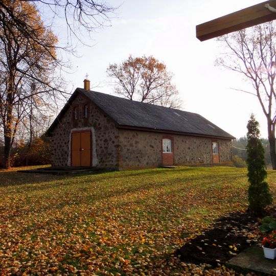 Roman Catholic church in Krišjāņi