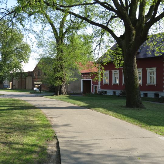 Naturdenkmal Ulme  Ortskern, vor Haus Nr. 8; Flur 2, Flurstück 8 in Lüdersdorf
