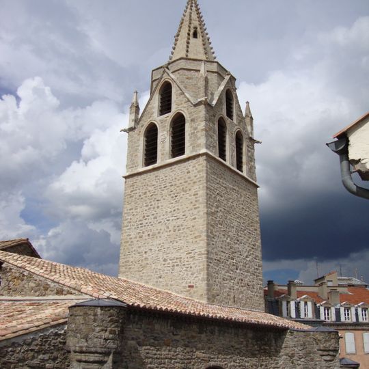 Église Saint-Laurent d'Aubenas