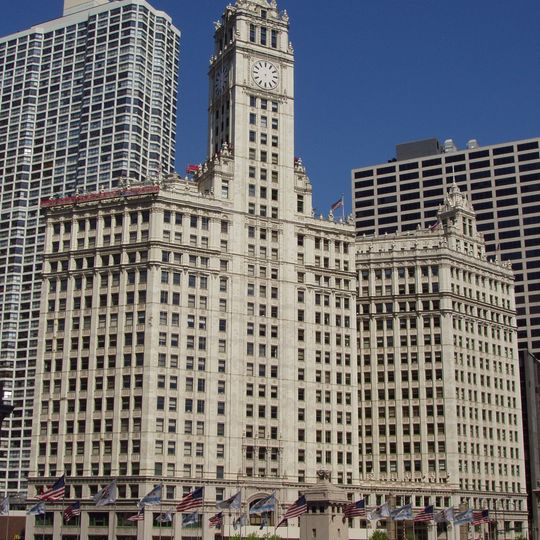 Michigan–Wacker Historic District