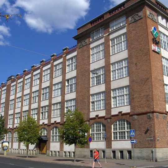 Usine de chaussures Aaltonen