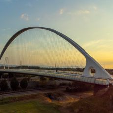 Reggio Emilia-ponte sospeso