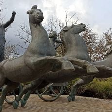 Les aurigues olímpiques. Pau Gargallo (es copia)