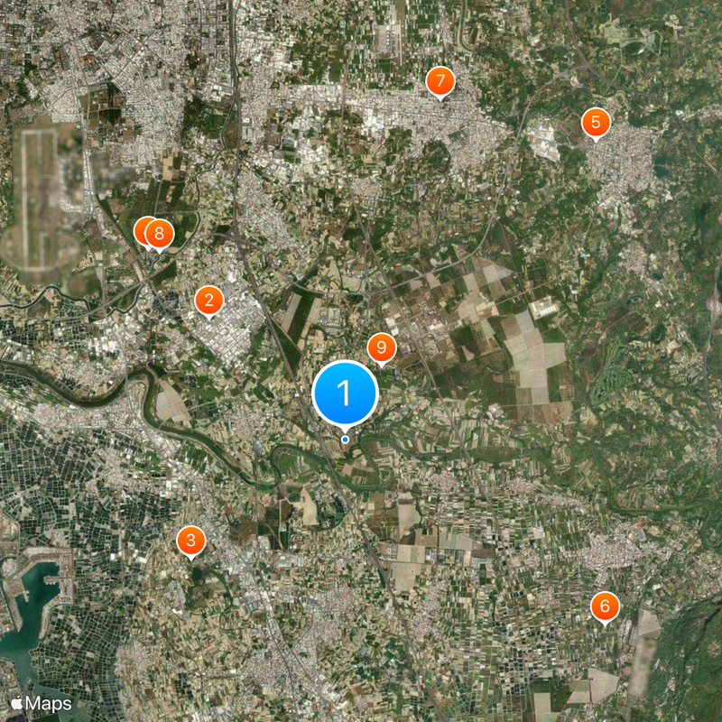 Chang Jung Christian University Map