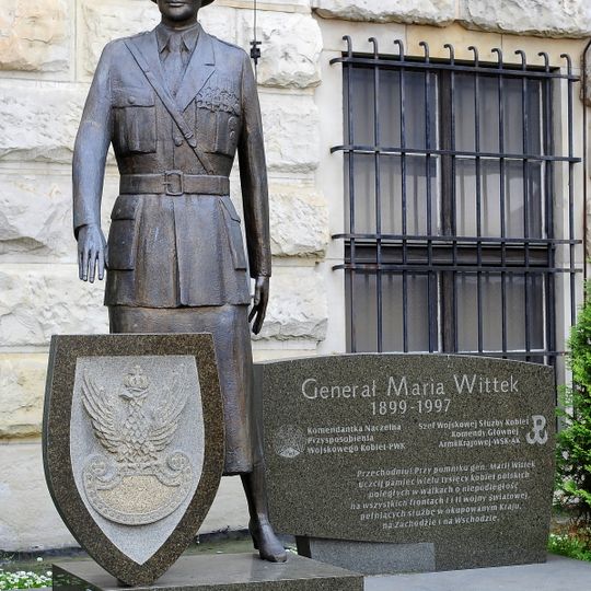 Pomnik Wojskowej Służby Kobiet