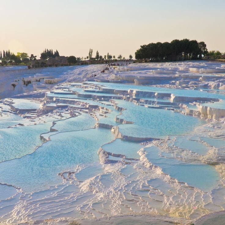 Travertines of Pamukkale
