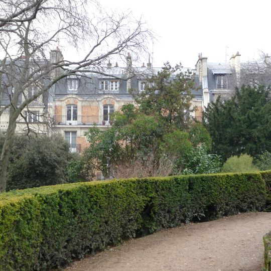 Labyrinthe du jardin des plantes de Paris