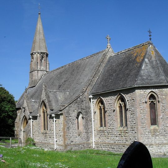 Woolland Church