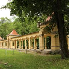 Wandelhalle Taubertalweg 42 in Rothenburg ob der Tauber