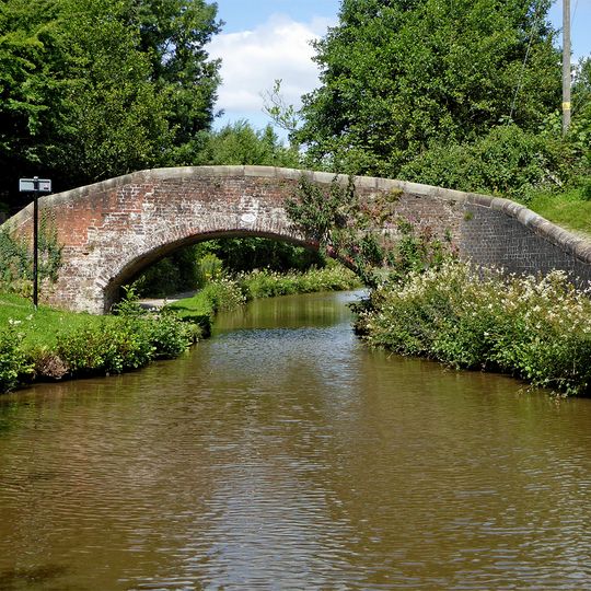 Turnover Bridge Circa 500M To North-West Of Meaford Farm