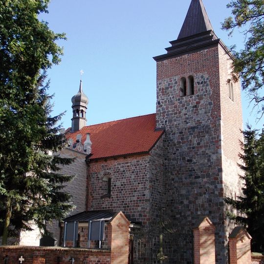 Saint Margaret church in Kościelec