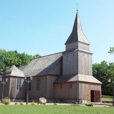 Saint Martin old church in Sierakowice
