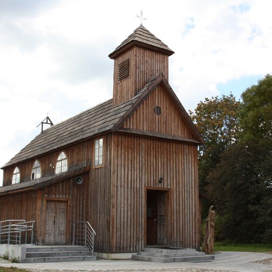 Kościół Miłosierdzia Bożego w Łochowie