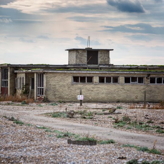 Orford Ness: the Atomic Weapons Research Establishment test buildings and associated structures